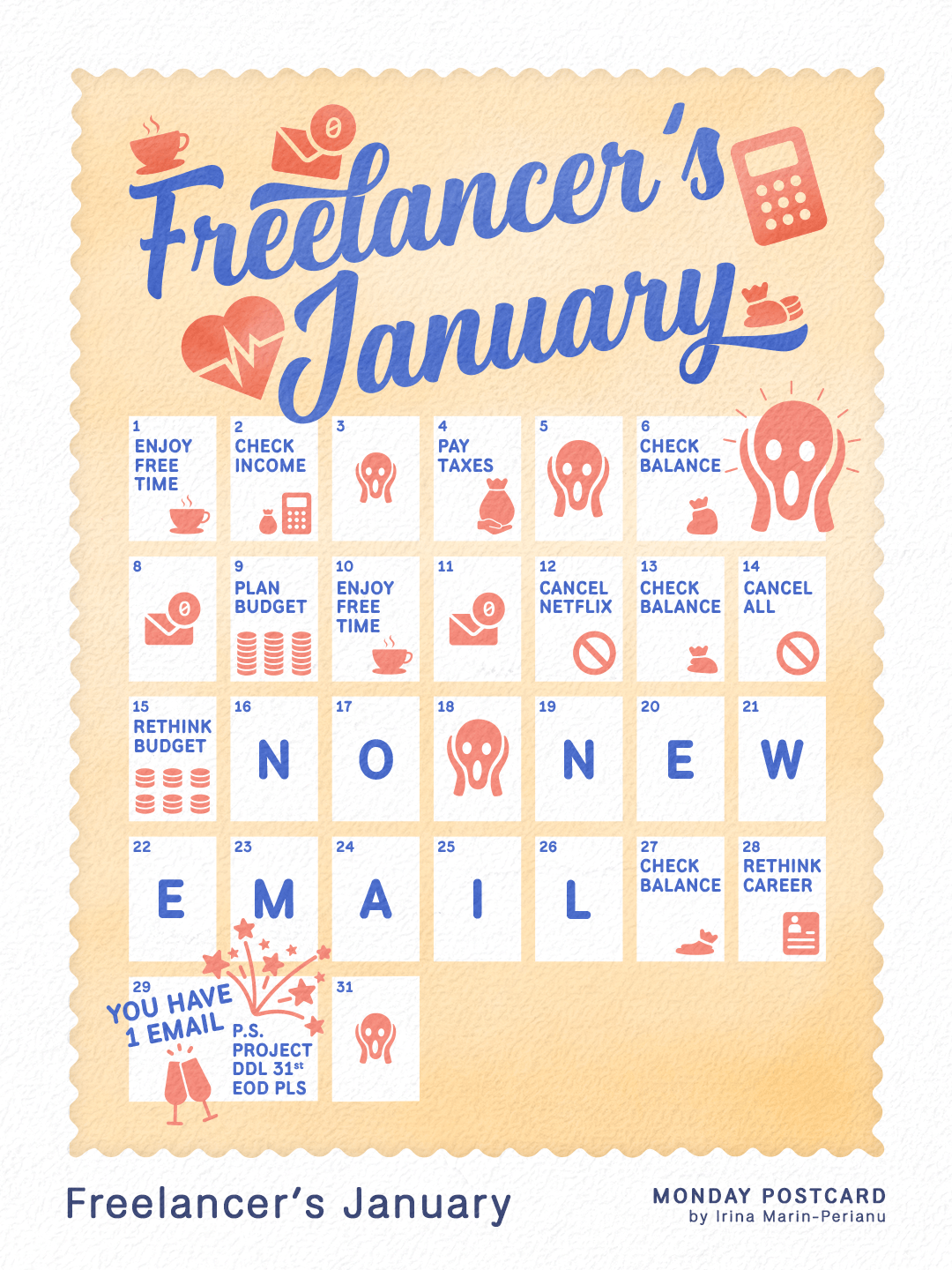 Freelancer’s January